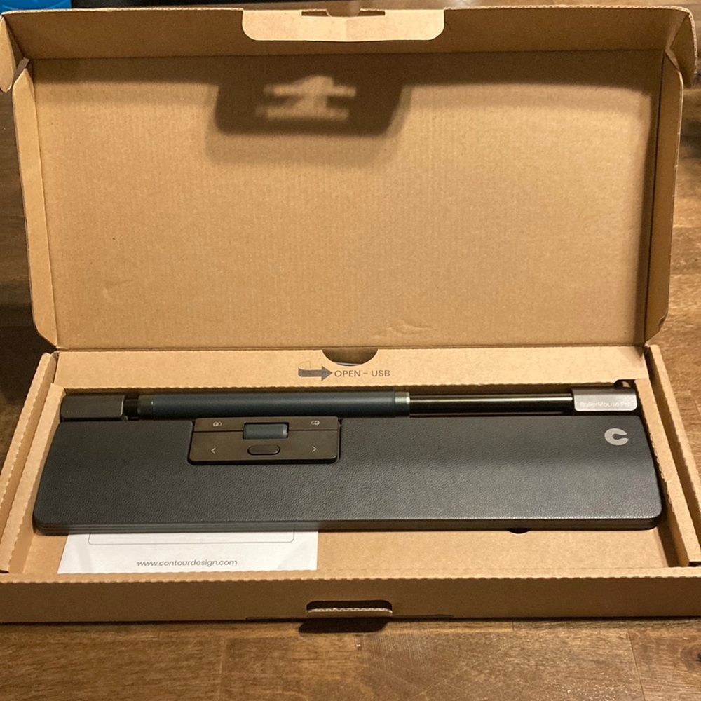 Contour RollerMouse Pro Slim